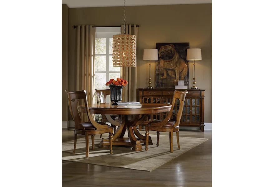 Tynecastle Casual Dining Room Group by Hooker Furniture at Esprit Decor Home Furnishings